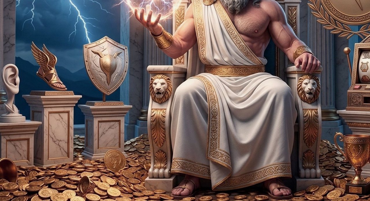 Ảnh bìa MCW77 Super Ace với biểu tượng slot và giao diện đỏ vàng rực rỡ